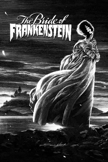 Poster to the movie "The Bride of Frankenstein" #897290