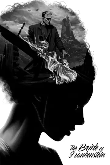 Poster to the movie "The Bride of Frankenstein" #897291