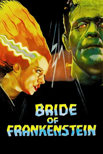 Poster to the movie "The Bride of Frankenstein" #897292