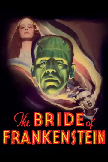 Poster to the movie "The Bride of Frankenstein" #897295