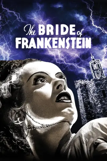 Poster to the movie "The Bride of Frankenstein" #897296