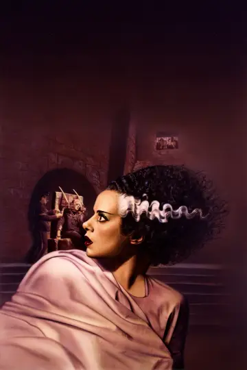 Poster to the movie "The Bride of Frankenstein" #897298