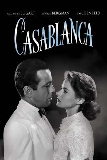 Poster to the movie "Casablanca" #155880