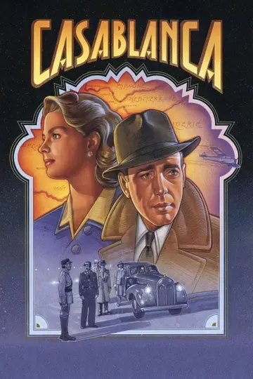 Poster to the movie "Casablanca" #632584