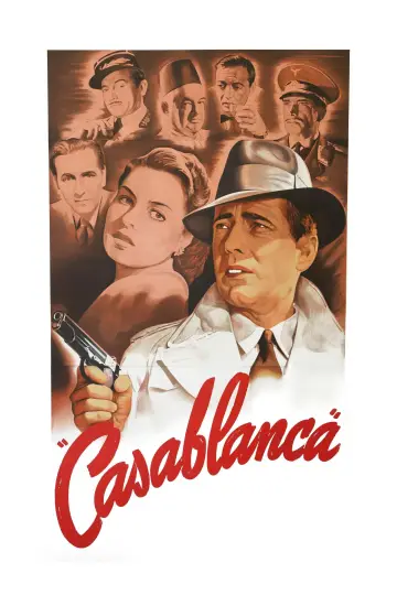 Poster to the movie "Casablanca" #632587