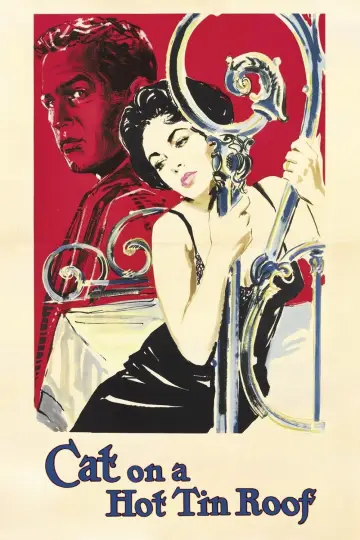 Poster to the movie "Cat on a Hot Tin Roof" #902023