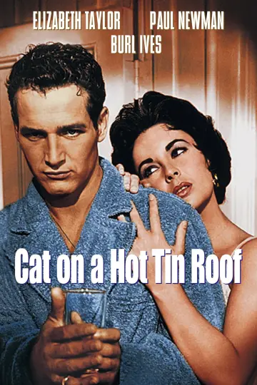 Poster to the movie "Cat on a Hot Tin Roof" #902024