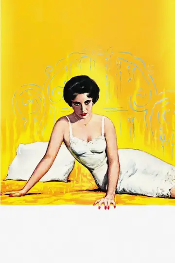 Poster to the movie "Cat on a Hot Tin Roof" #902027