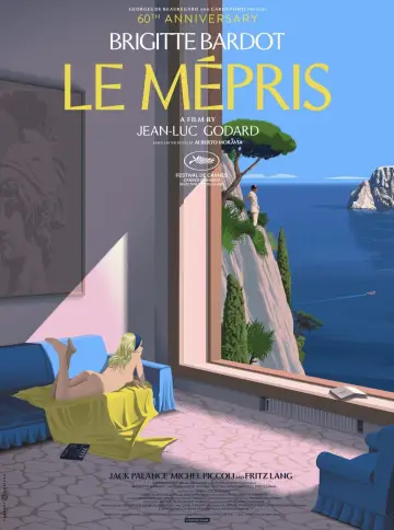 Poster to the movie "Contempt" #141690