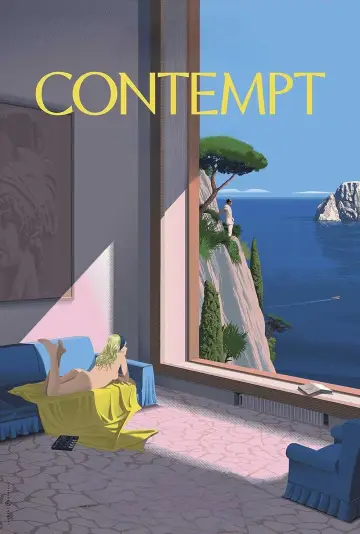 Poster to the movie "Contempt" #945793