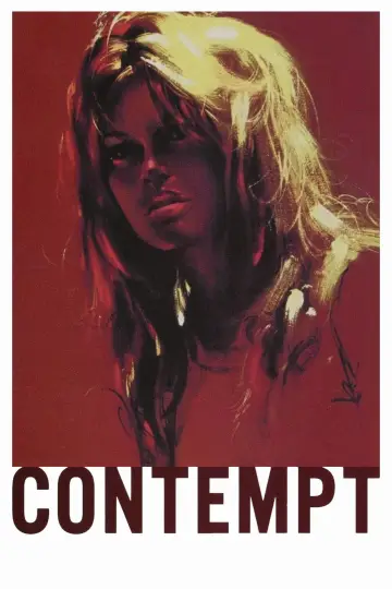 Poster to the movie "Contempt" #945796
