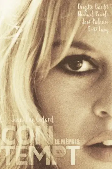 Poster to the movie "Contempt" #945797