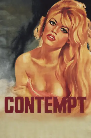 Poster to the movie "Contempt" #945798