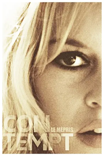 Poster to the movie "Contempt" #945800