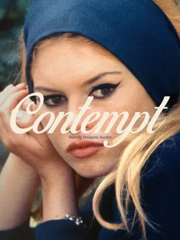 Poster to the movie "Contempt" #952817