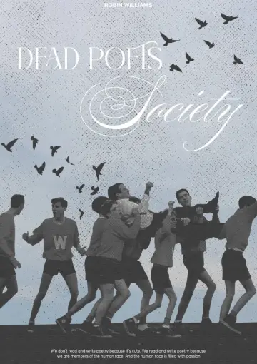 Poster to the movie "Dead Poets Society" #1178389