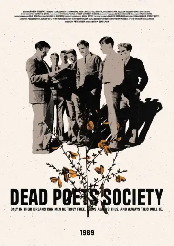 Poster to the movie "Dead Poets Society" #1178390