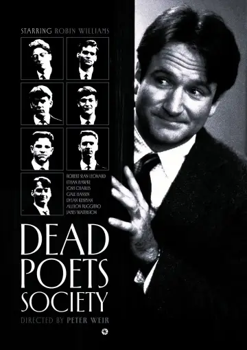 Poster to the movie "Dead Poets Society" #1178392