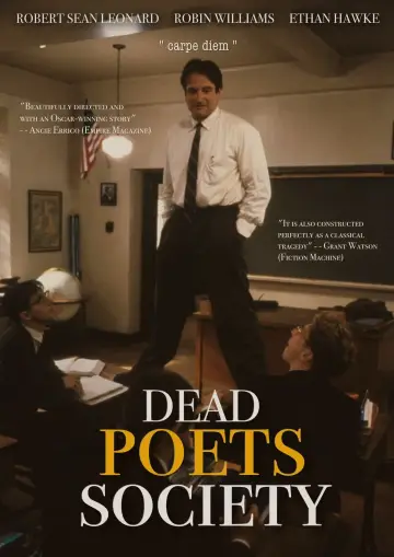 Poster to the movie "Dead Poets Society" #1178394