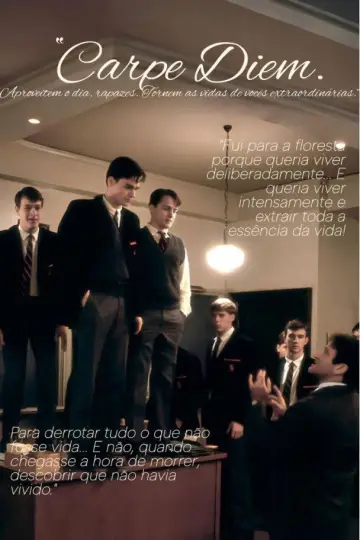 Poster to the movie "Dead Poets Society" #1178396