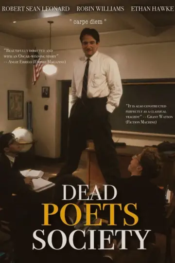 Poster to the movie "Dead Poets Society" #1178397