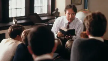 Backdrop to the movie "Dead Poets Society" #174706
