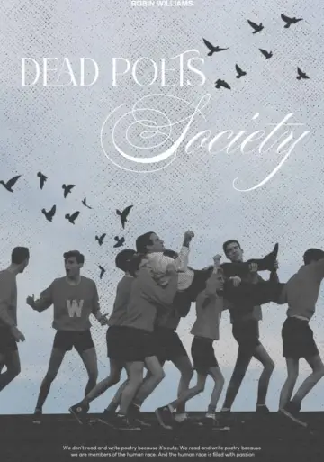 Poster to the movie "Dead Poets Society" #749541