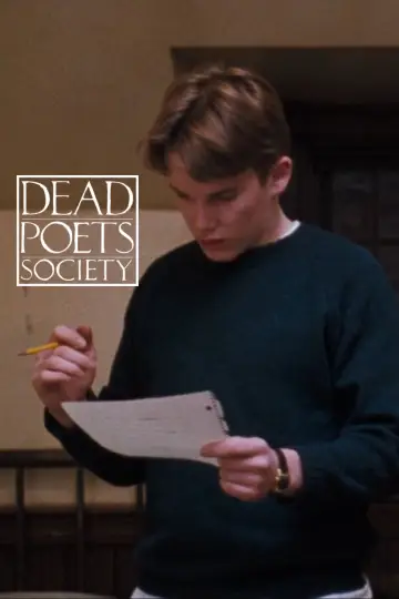 Poster to the movie "Dead Poets Society" #749548