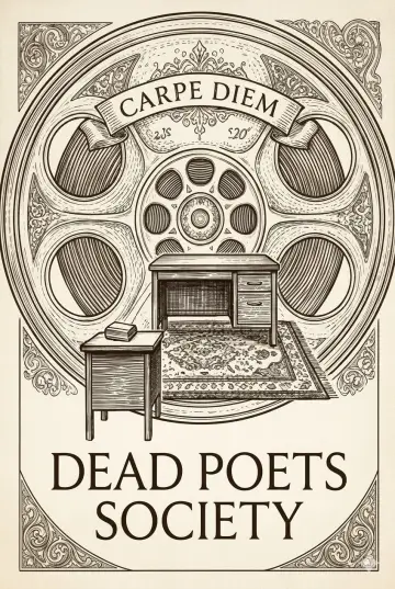 Poster to the movie "Dead Poets Society" #830943