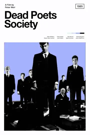 Poster to the movie "Dead Poets Society" #830944