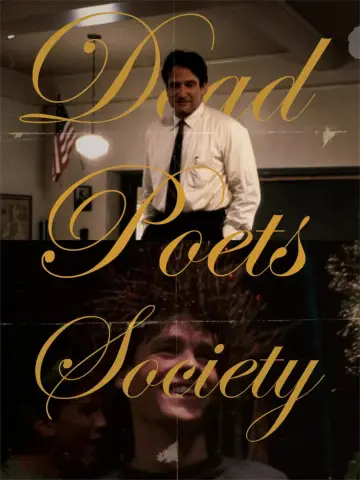 Poster to the movie "Dead Poets Society" #959478