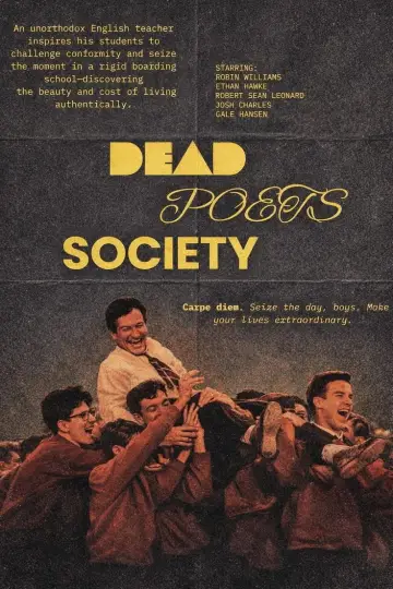 Poster to the movie "Dead Poets Society" #959479