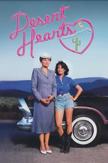 Poster to the movie "Desert Hearts" #1075746