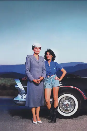 Poster to the movie "Desert Hearts" #1168995