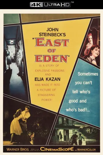 Poster to the movie "East of Eden" #943259