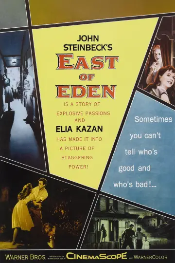 Poster to the movie "East of Eden" #943266