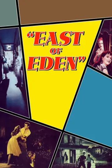 Poster to the movie "East of Eden" #943267