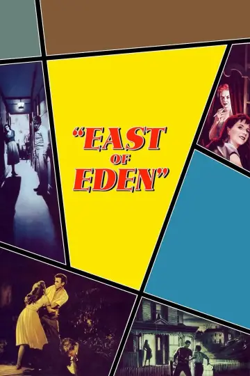 Poster to the movie "East of Eden" #943268