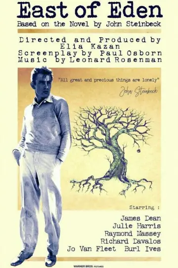 Poster to the movie "East of Eden" #943279