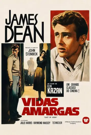 Poster to the movie "East of Eden" #986049