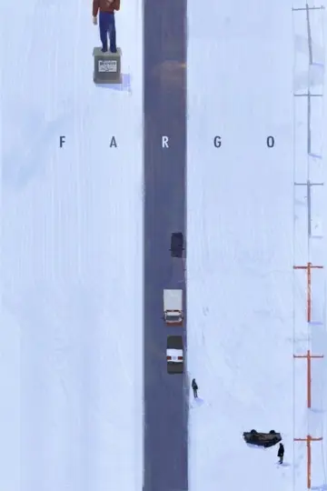 Poster to the movie "Fargo" #1198622