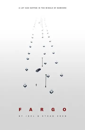 Poster to the movie "Fargo" #159855