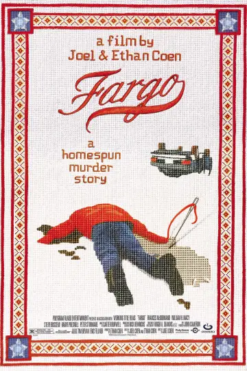 Poster to the movie "Fargo" #55564