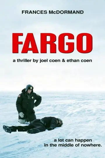 Poster to the movie "Fargo" #55565