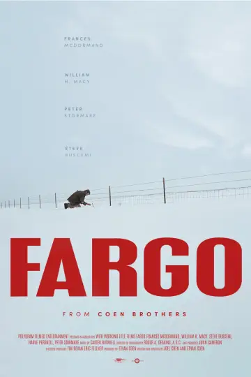 Poster to the movie "Fargo" #55583