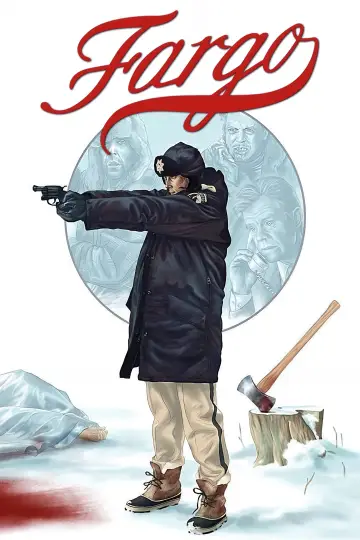 Poster to the movie "Fargo" #620737