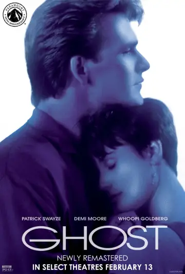 Poster to the movie "Ghost" #773291