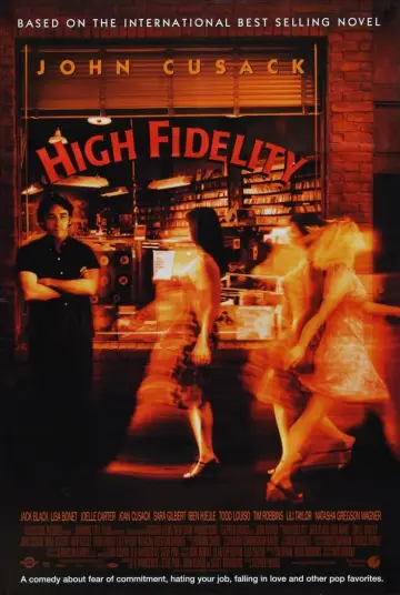Poster to the movie "High Fidelity" #737860