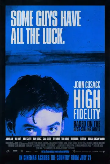 Poster to the movie "High Fidelity" #943637