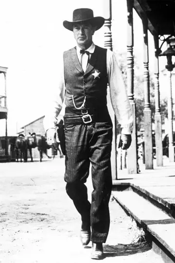Poster to the movie "High Noon" #201803